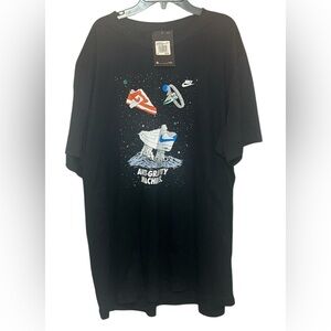Nike Black Anti-Gravity Graphic Men's Tee